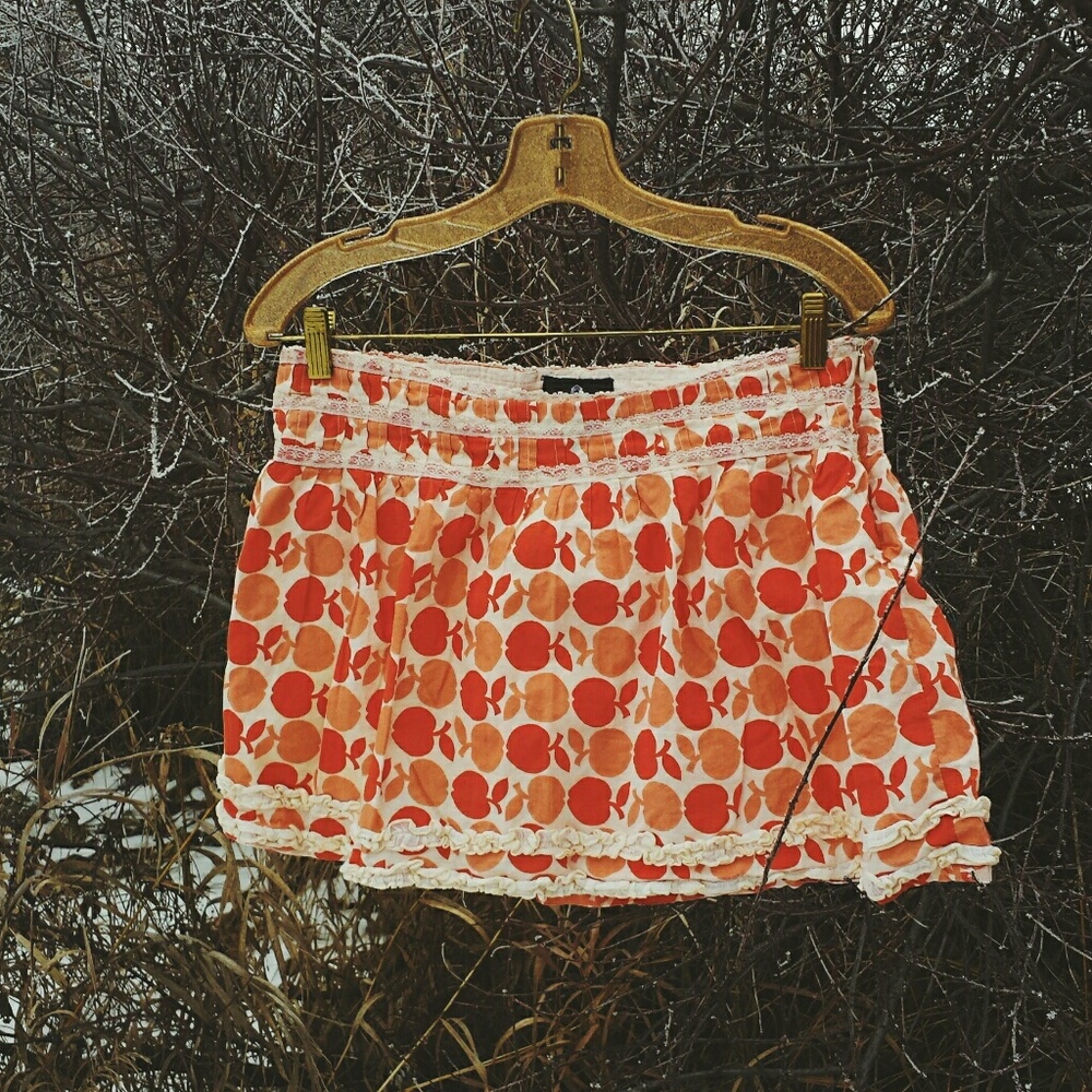 Ruffles galore skirt
